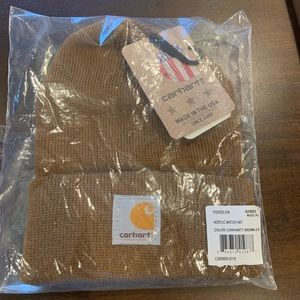 NWT Toddler Carhartt Hat